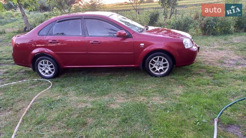 Седан Chevrolet Lacetti 2008 в Хмельницькому