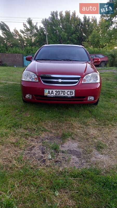 Седан Chevrolet Lacetti 2008 в Хмельницькому