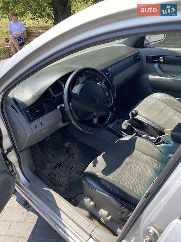 Седан Chevrolet Lacetti 2008 в Кременчуці