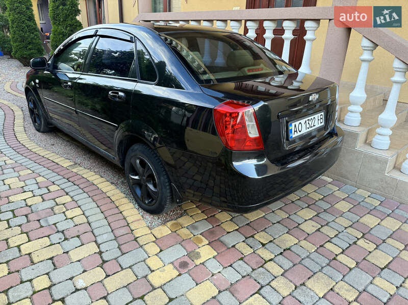 Chevrolet Lacetti 2004