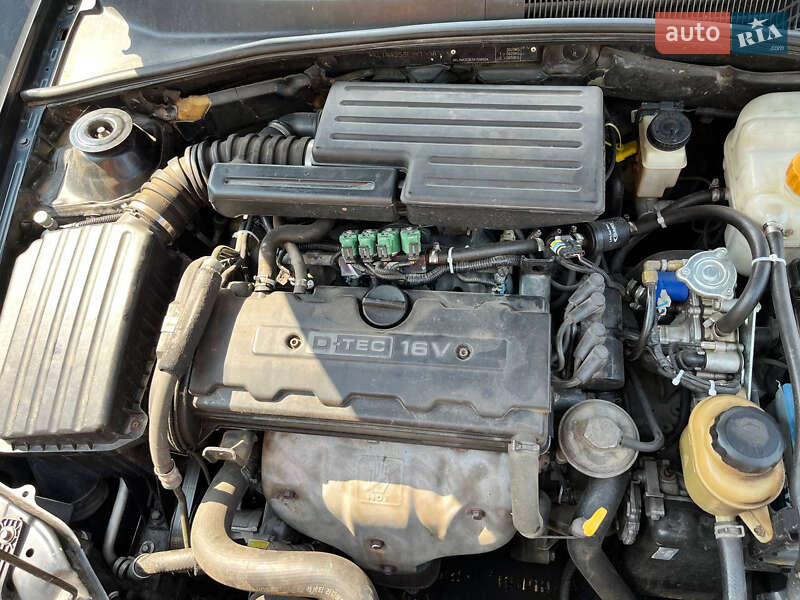 Универсал Chevrolet Lacetti 2005 в Сребном