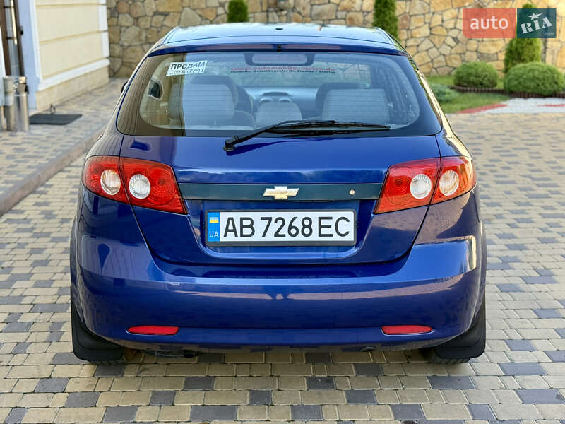 Хетчбек Chevrolet Lacetti 2006 в Могилів-Подільському