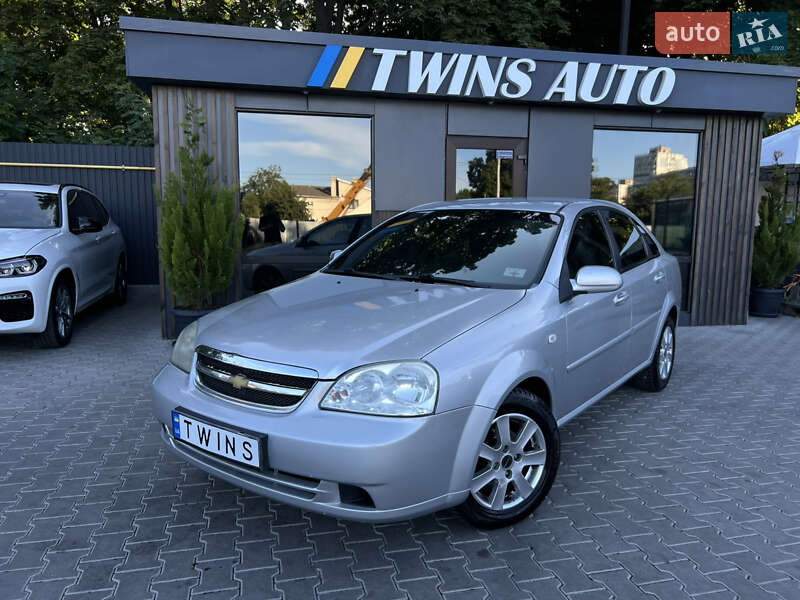Седан Chevrolet Lacetti 2007 в Одесі