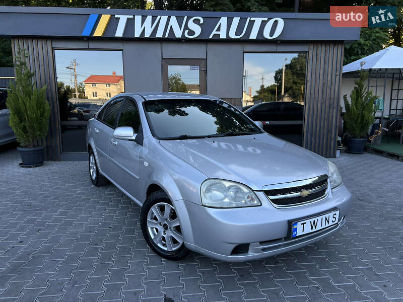 Седан Chevrolet Lacetti 2007 в Одесі