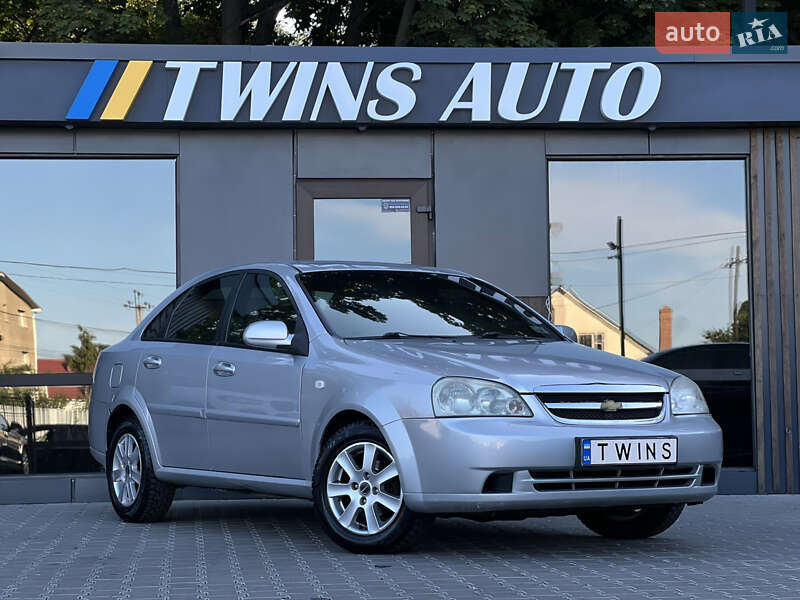 Седан Chevrolet Lacetti 2007 в Одесі