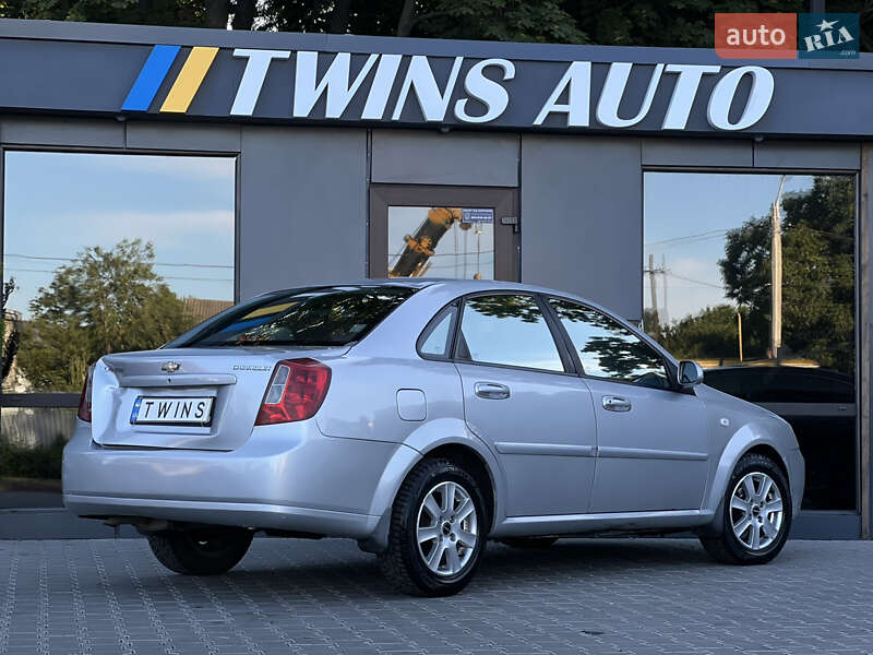 Седан Chevrolet Lacetti 2007 в Одесі