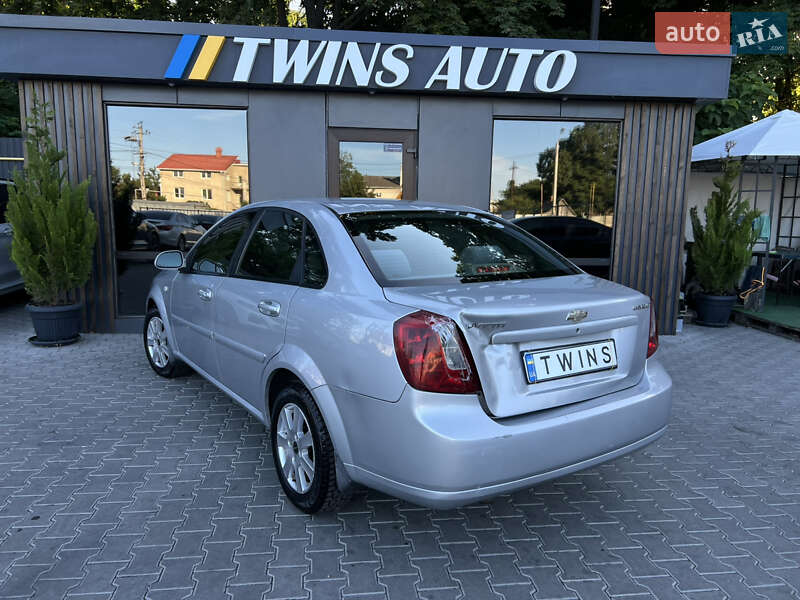 Седан Chevrolet Lacetti 2007 в Одесі