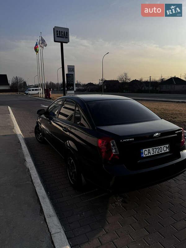 Седан Chevrolet Lacetti 2007 в Гельмязові