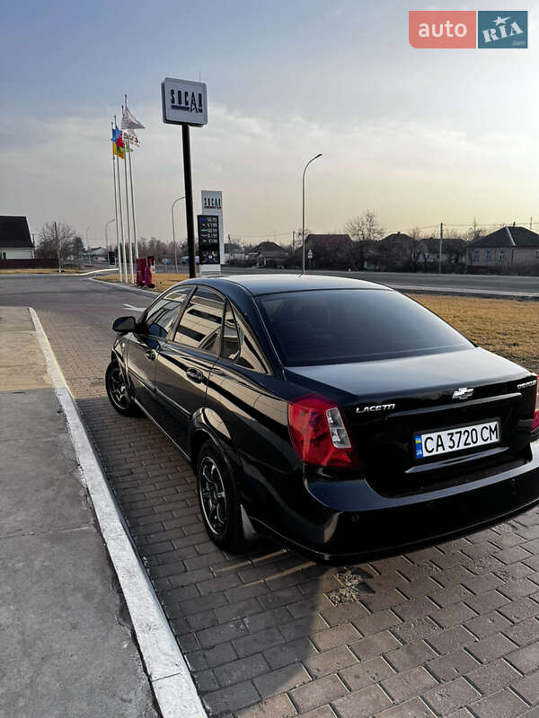 Седан Chevrolet Lacetti 2007 в Гельмязові