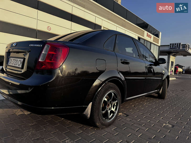 Седан Chevrolet Lacetti 2007 в Гельмязові