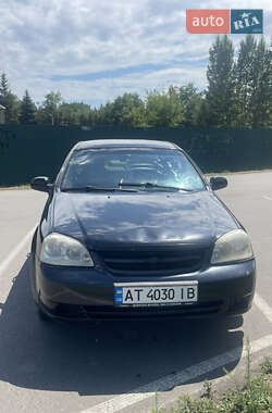 Седан Chevrolet Lacetti 2007 в Івано-Франківську