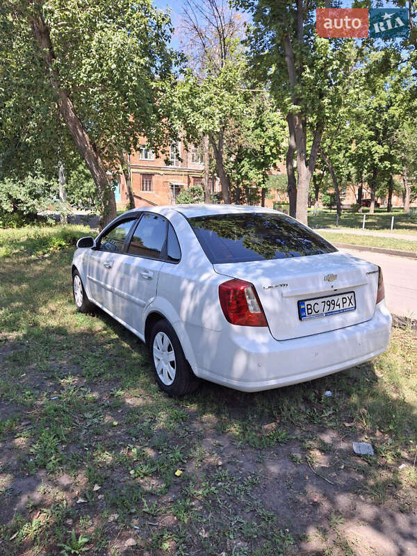 Седан Chevrolet Lacetti 2012 в Харькове