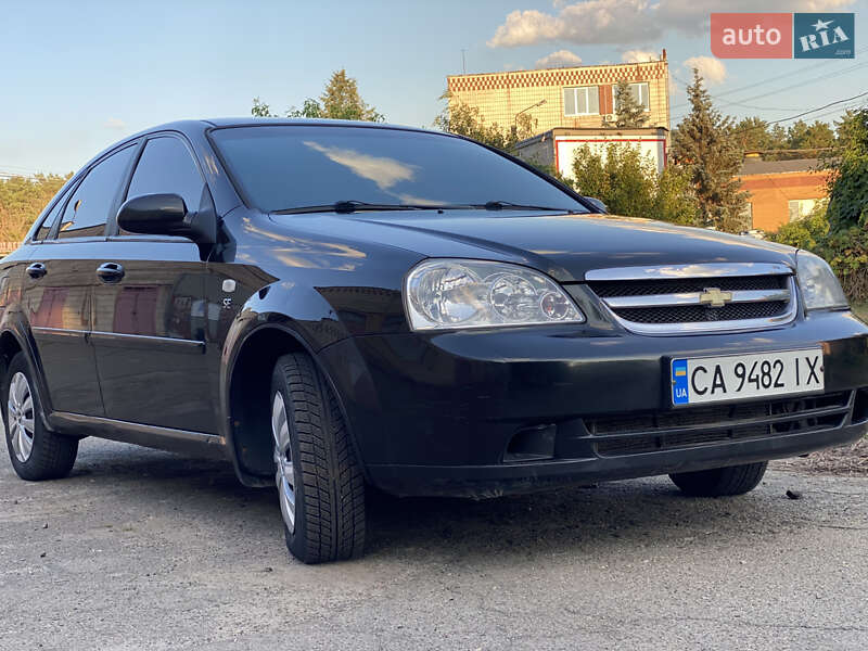 Chevrolet Lacetti 2012
