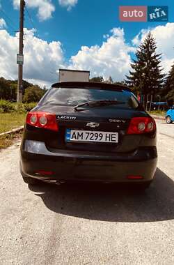 Хетчбек Chevrolet Lacetti 2007 в 