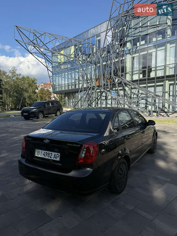 Седан Chevrolet Lacetti 2007 в Полтаві