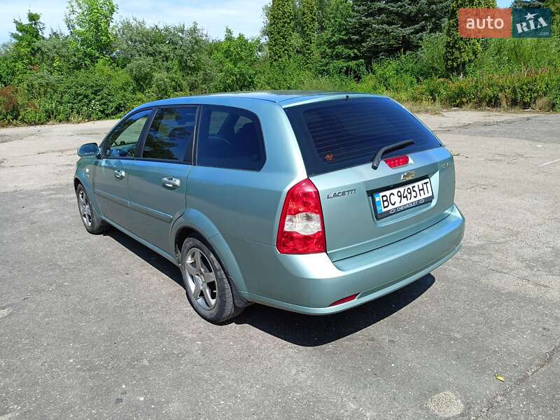 Універсал Chevrolet Lacetti 2007 в Новому Розділі