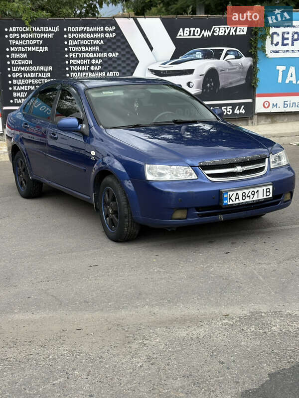Chevrolet Lacetti 2009
