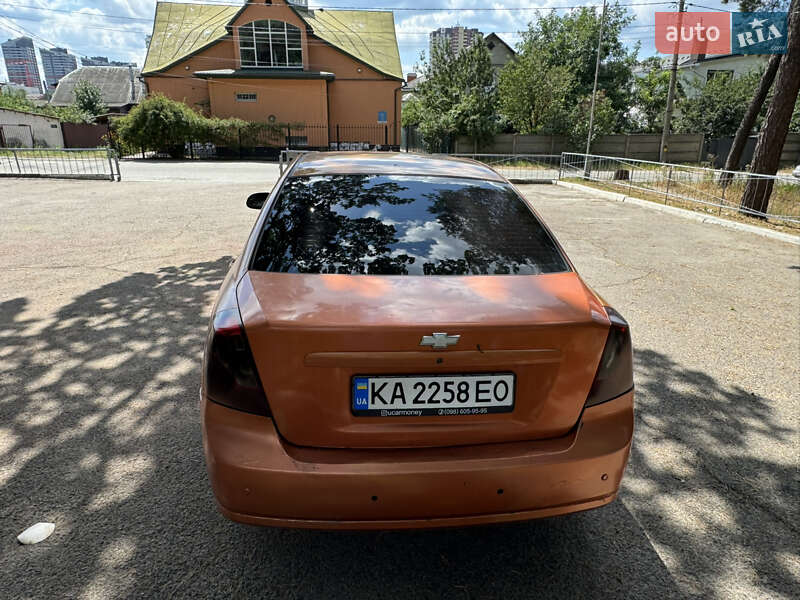 Седан Chevrolet Lacetti 2007 в Києві