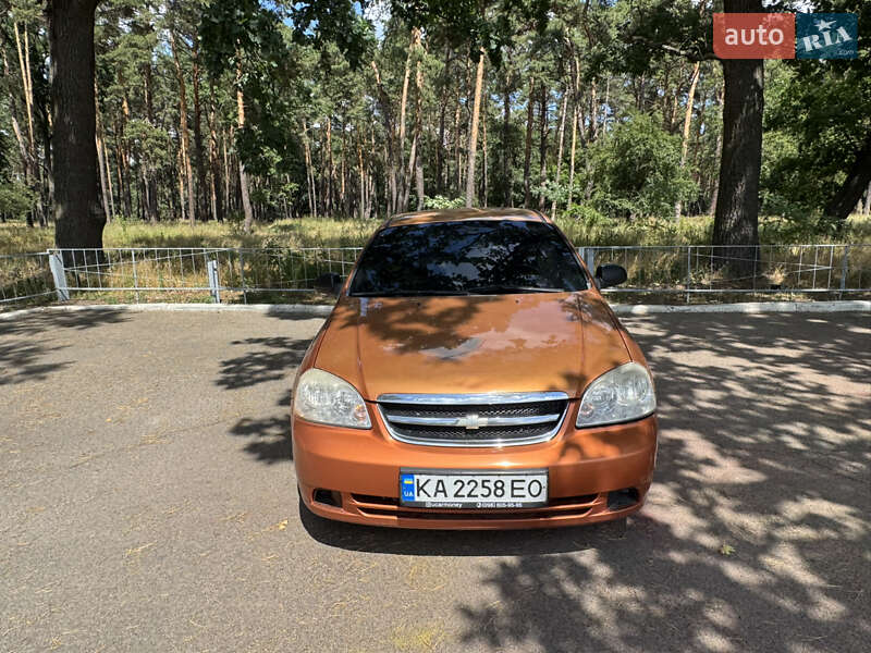 Седан Chevrolet Lacetti 2007 в Києві