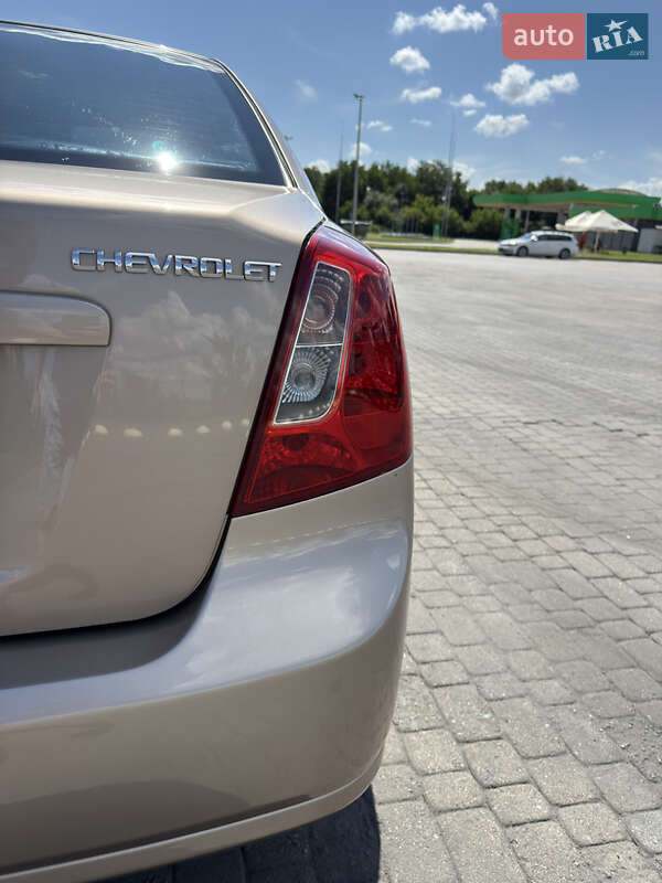 Седан Chevrolet Lacetti 2008 в Радивилове