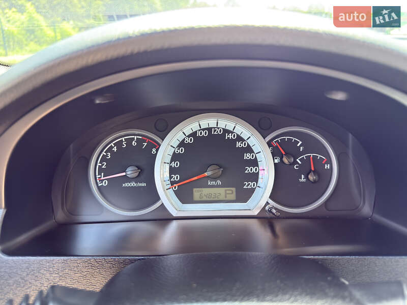 Седан Chevrolet Lacetti 2008 в Радивилове