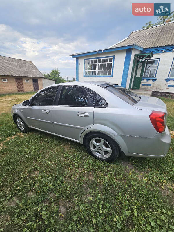 Седан Chevrolet Lacetti 2007 в Києві