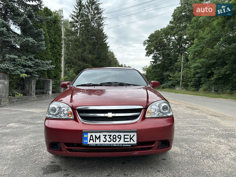 Chevrolet Lacetti 2008