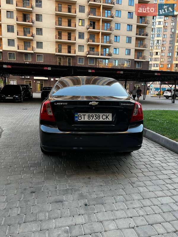Седан Chevrolet Lacetti 2008 в Одессе