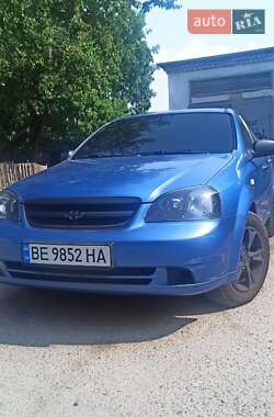 Седан Chevrolet Lacetti 2005 в Николаеве