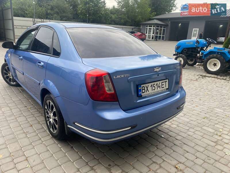 Седан Chevrolet Lacetti 2006 в Баре фото 4 Седан Chevrolet Lacetti 2006 в Баре