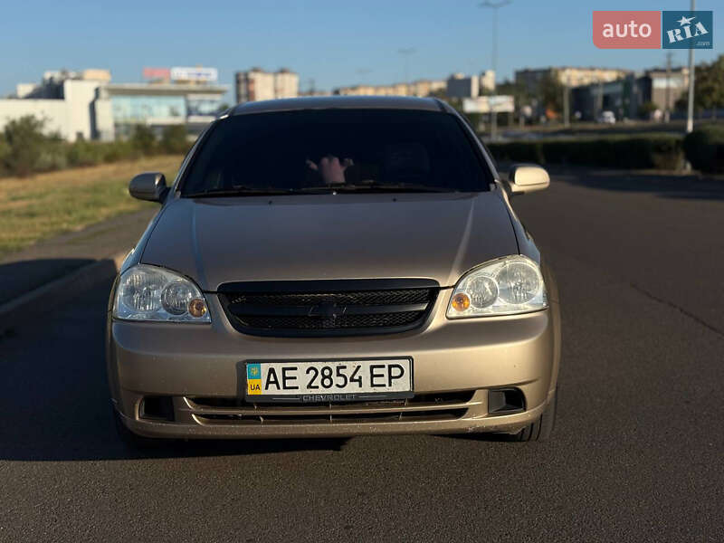 Седан Chevrolet Lacetti 2005 в Кривому Розі