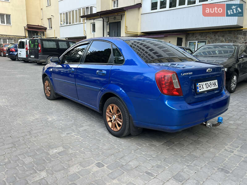 Седан Chevrolet Lacetti 2011 в Кам'янець-Подільському