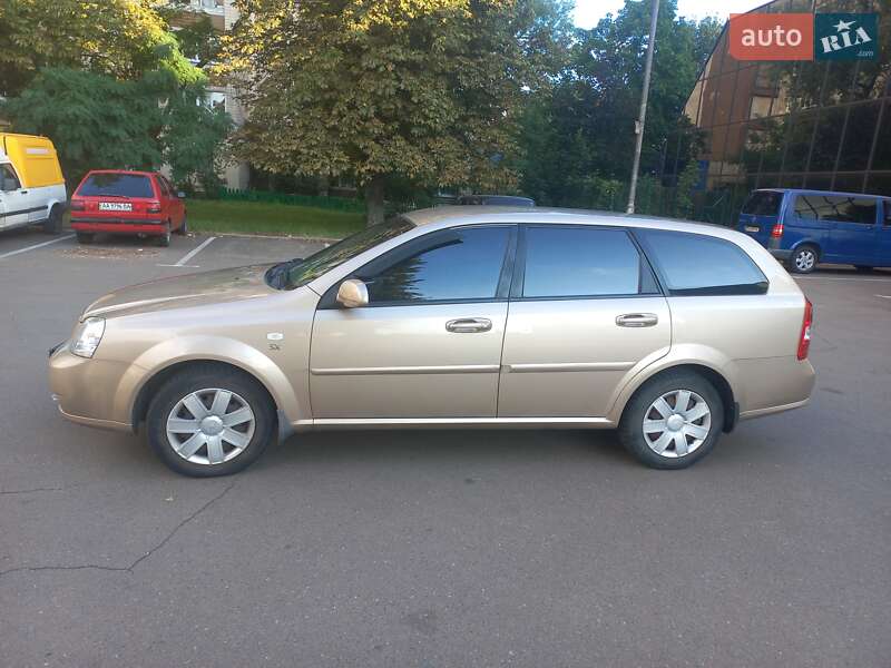 Chevrolet Lacetti 2007 Chevrolet Lacetti 2007