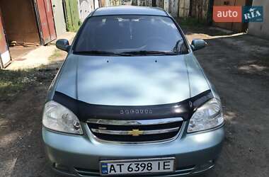 Седан Chevrolet Lacetti 2006 в Івано-Франківську