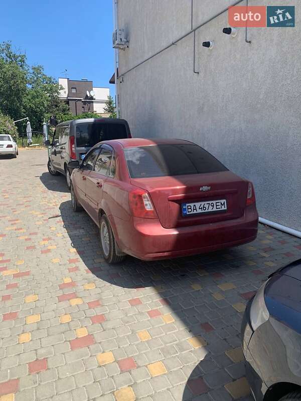 Седан Chevrolet Lacetti 2008 в Одессе