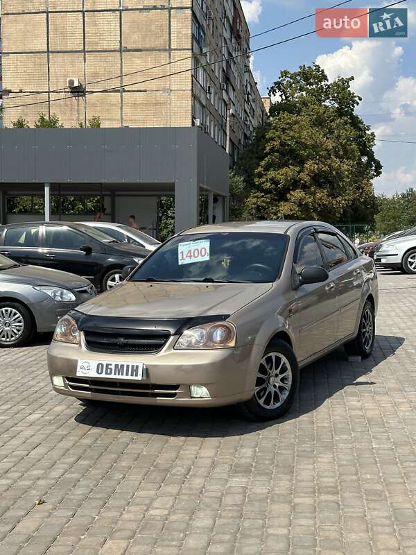 Chevrolet Lacetti 2008