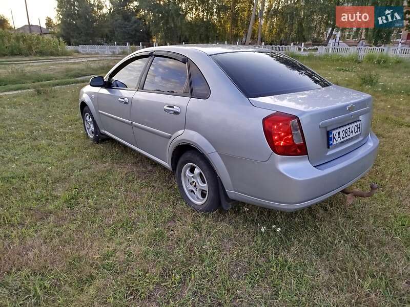 Седан Chevrolet Lacetti 2008 в Борзні
