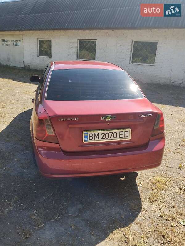Седан Chevrolet Lacetti 2006 в Лебедині