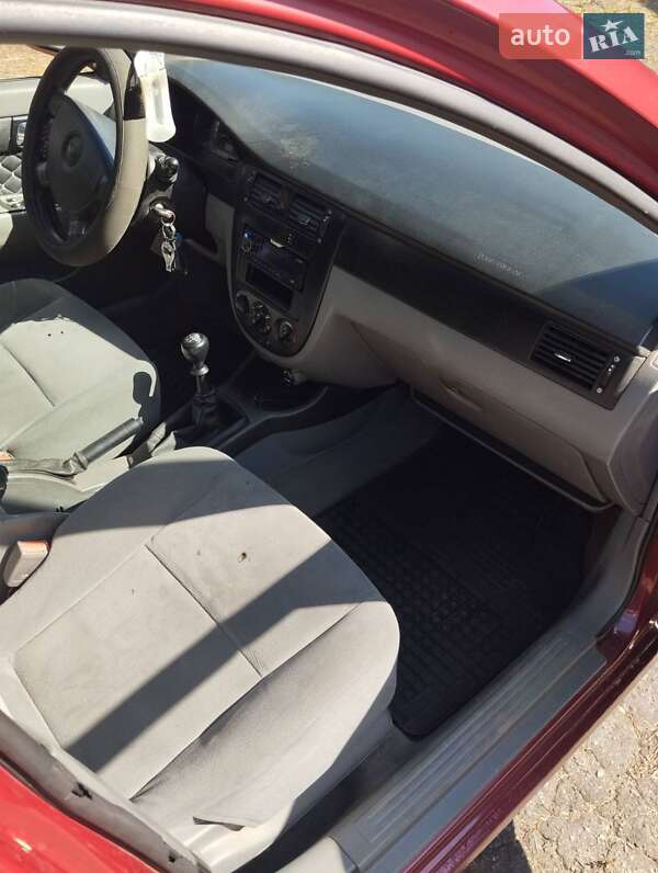 Седан Chevrolet Lacetti 2006 в Лебедині