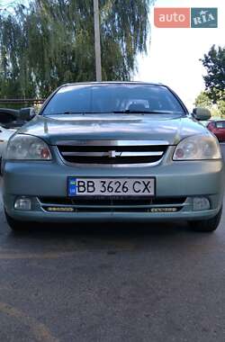 Седан Chevrolet Lacetti 2004 в Дніпрі