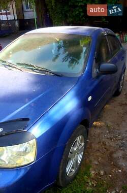 Седан Chevrolet Lacetti 2005 в Кривом Роге