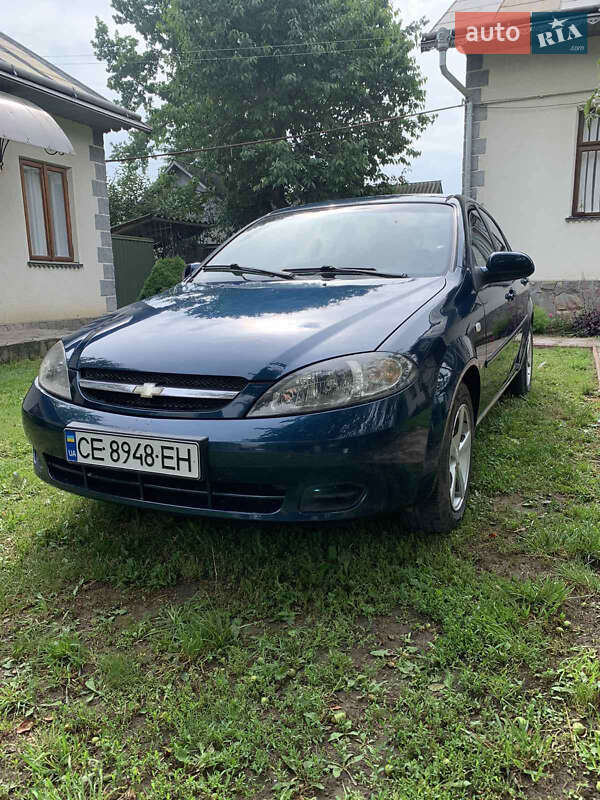Седан Chevrolet Lacetti 2007 в Чернівцях фото 2 Седан Chevrolet Lacetti 2007 в Чернівцях