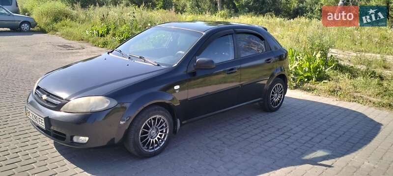 Хэтчбек Chevrolet Lacetti 2007 в Львове
