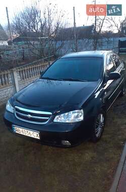 Седан Chevrolet Lacetti 2006 в Виннице