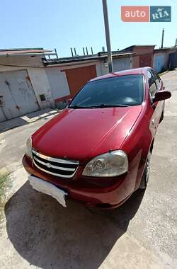 Седан Chevrolet Lacetti 2007 в Тернополе