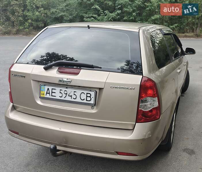Универсал Chevrolet Lacetti 2007 в Каменском фото 2 Универсал Chevrolet Lacetti 2007 в Каменском