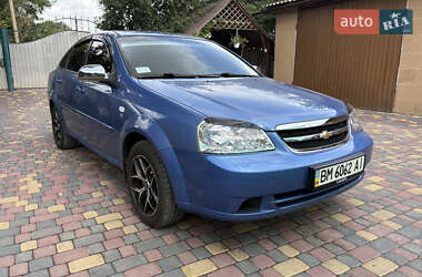 Седан Chevrolet Lacetti 2008 в Ромнах