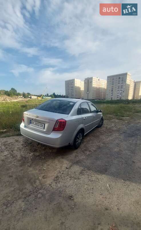 Chevrolet Lacetti 2007 Chevrolet Lacetti 2007