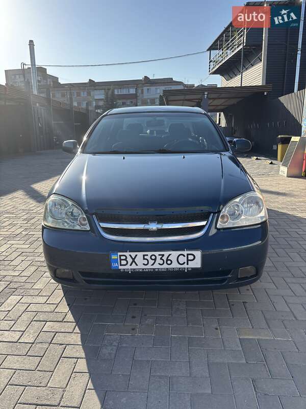 Седан Chevrolet Lacetti 2008 в Шепетівці