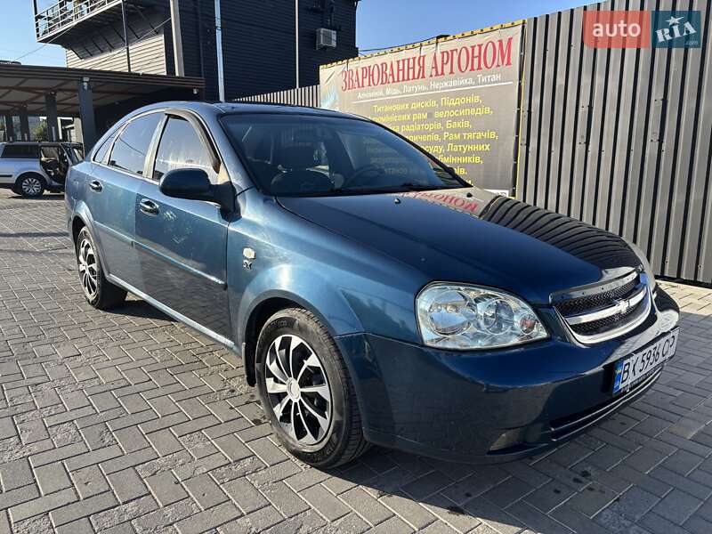 Седан Chevrolet Lacetti 2008 в Шепетівці